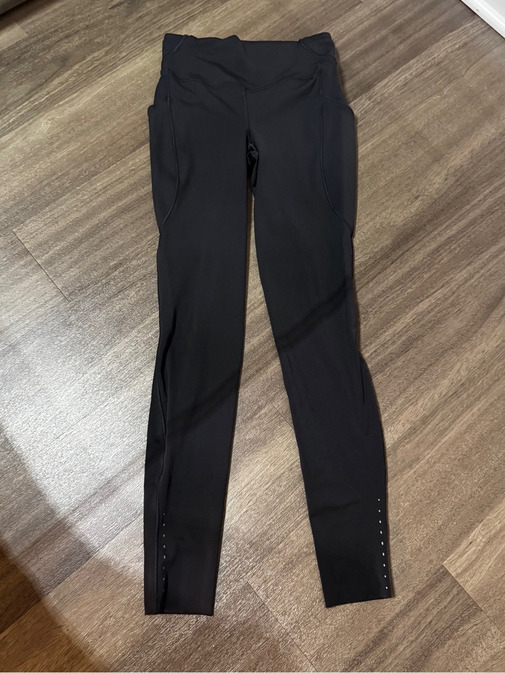 lululemon athletica Black High-Rise Leggings